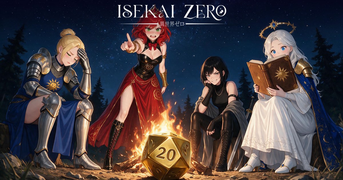 ISEKAI ZERO